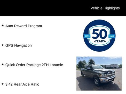 Used 2013 RAM 2500 Laramie AWD/4WD image 6