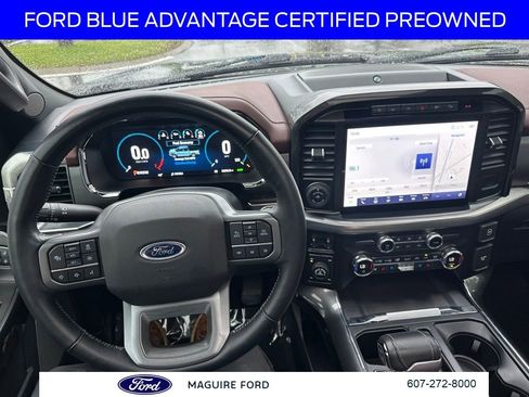 Used 2021 Ford F150 Lariat w/ Equipment Group 502A High AWD/4WD image 18