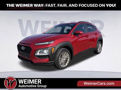 Certified 2021 Hyundai Kona SEL