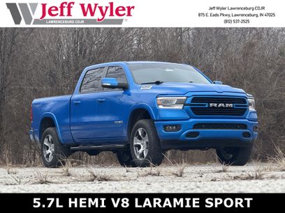 Used 2022 RAM 1500 Laramie w/ Sport Appearance Package