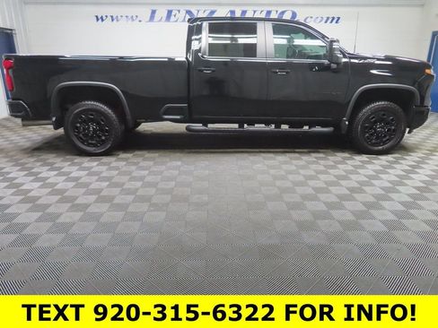 Used 2024 Chevrolet Silverado 2500 LT w/ Midnight Edition image 2