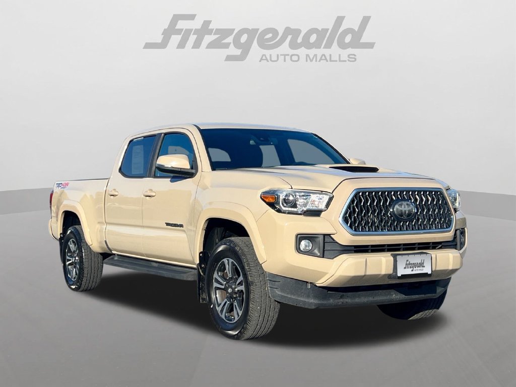 Used 2019 Toyota Tacoma TRD Sport AWD/4WD 360° Tour