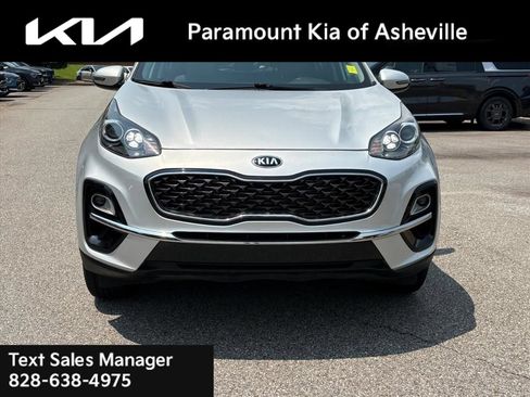 Used 2020 Kia Sportage EX AWD/4WD image 2