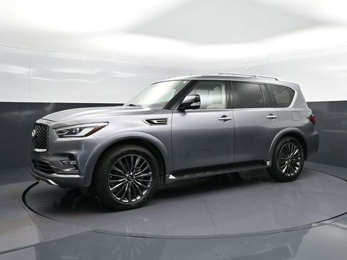 Certified 2021 INFINITI QX80 Premium Select w/ Cargo Package image 3