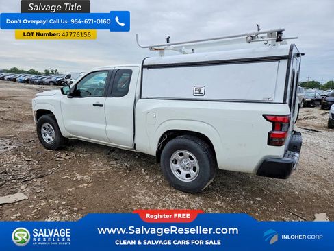 Used 2025 Nissan Frontier S RWD image 3