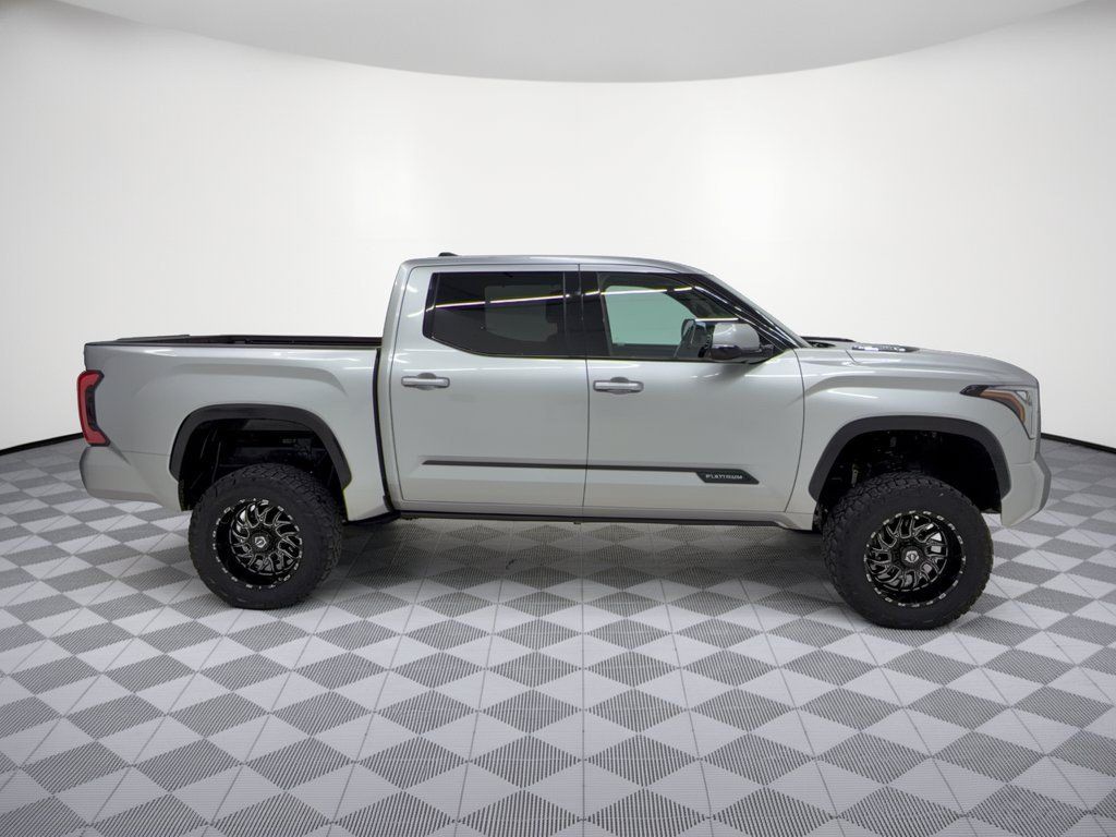 Used 2022 Toyota Tundra Platinum w/ Advanced Package AWD/4WD image 8