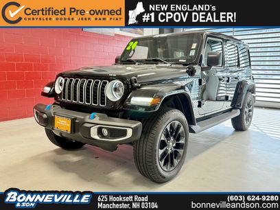 Certified 2024 Jeep Wrangler Unlimited Sahara w/ Technology Group