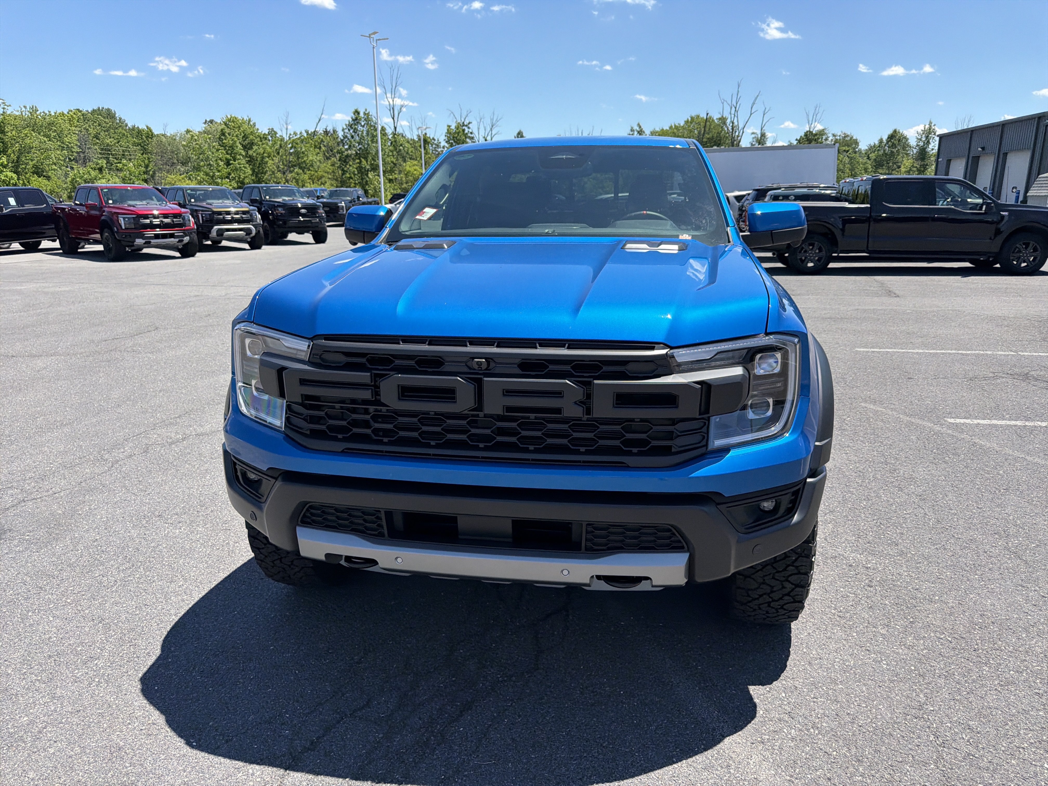 New 2026 Ford Ranger Raptor AWD/4WD image 9