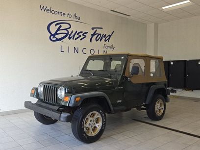 Used 1997 Jeep Wrangler SE