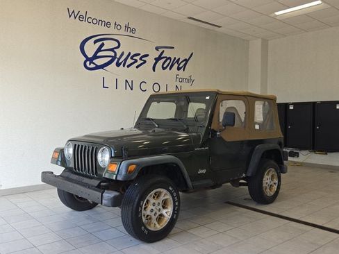 Used 1997 Jeep Wrangler SE AWD/4WD image 1