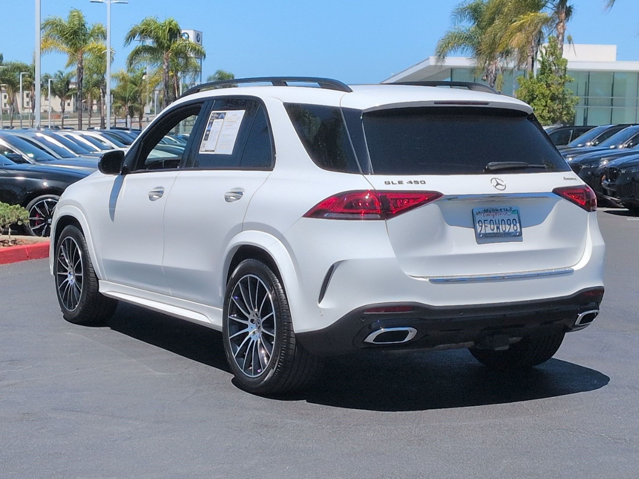 Used 2023 Mercedes-Benz GLE 450 4MATIC image 8