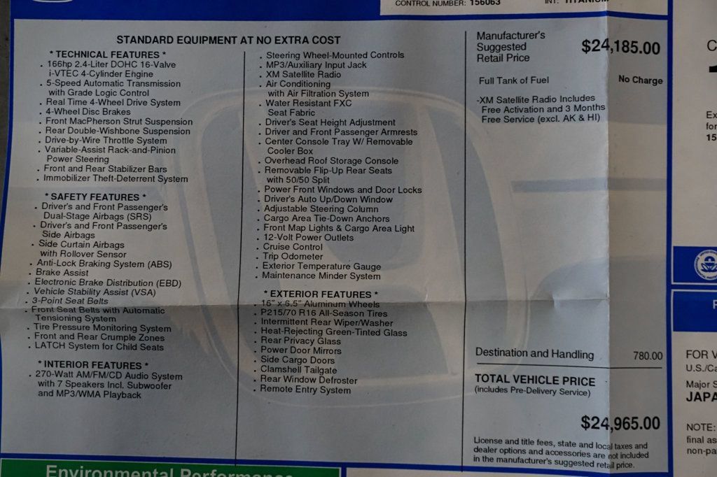 Used 2011 Honda Element EX image 67