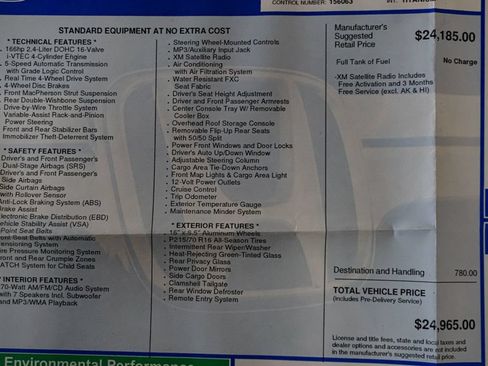 Used 2011 Honda Element EX image 67