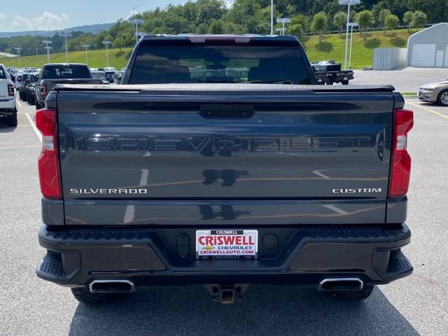 Used 2021 Chevrolet Silverado 1500 Custom Trail Boss AWD/4WD image 4