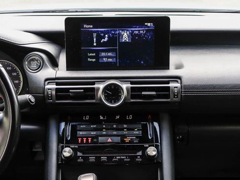 Used 2021 Lexus IS 300 w/ Accessory Package RWD image 14