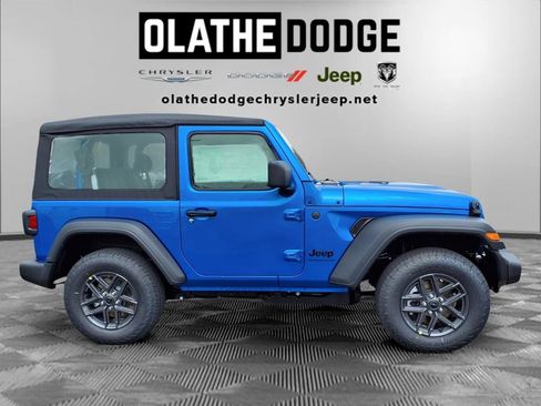 New 2026 Jeep Wrangler Sport AWD/4WD image 28