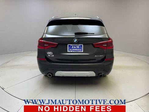 Used 2019 BMW X3 xDrive30i w/ Convenience Package AWD/4WD image 4