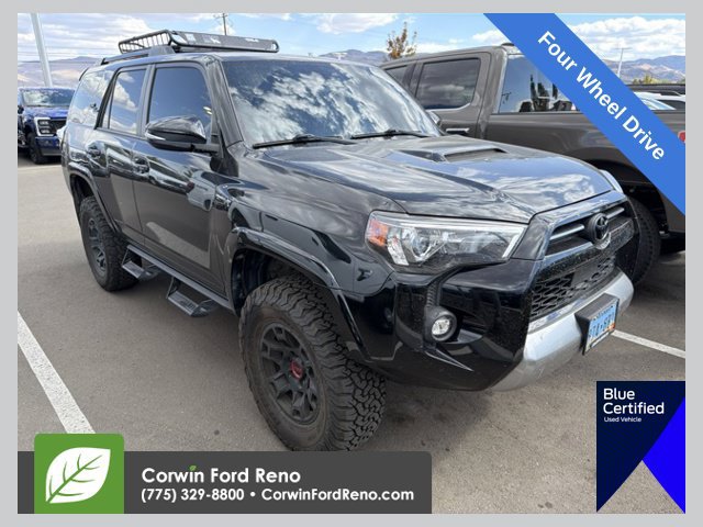 Used 2022 Toyota 4Runner TRD Off-Road Premium w/ TRD Black Wheel Package (TMS) AWD/4WD 360° Tour