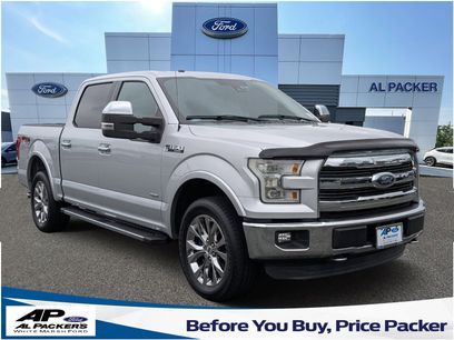 Certified 2016 Ford F150 Lariat w/ Equipment Group 502A Luxury