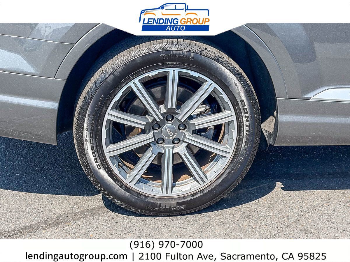 Used 2019 Audi Q7 2.0T Premium Plus w/ Premium Plus Package AWD/4WD image 10