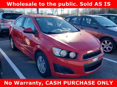 Used 2014 Chevrolet Sonic LT