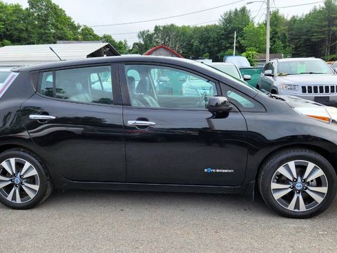Used 2013 Nissan Leaf SL FWD image 17