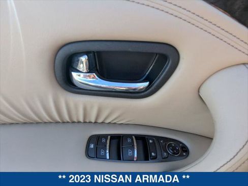 Used 2023 Nissan Armada Platinum w/ Cargo Package image 10