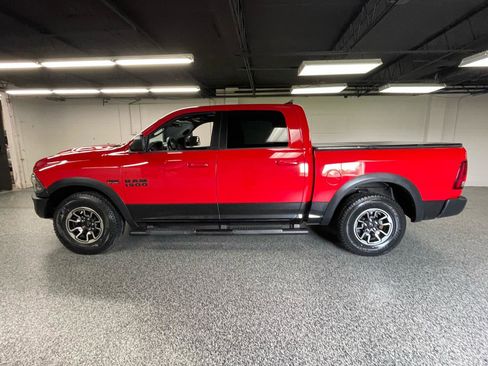 Used 2016 RAM 1500 Rebel w/ Luxury Group AWD/4WD image 8