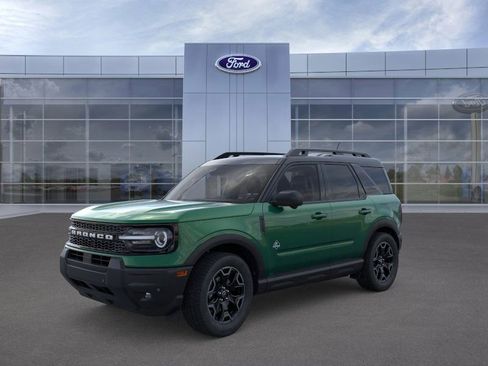 New 2025 Ford Bronco Sport Outer Banks w/ Outer Banks Tech Package+ image 1
