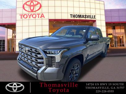 New 2026 Toyota Tundra Platinum