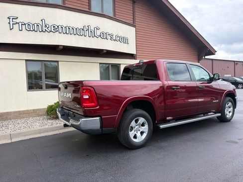 Used 2025 RAM 1500 Big Horn AWD/4WD image 9