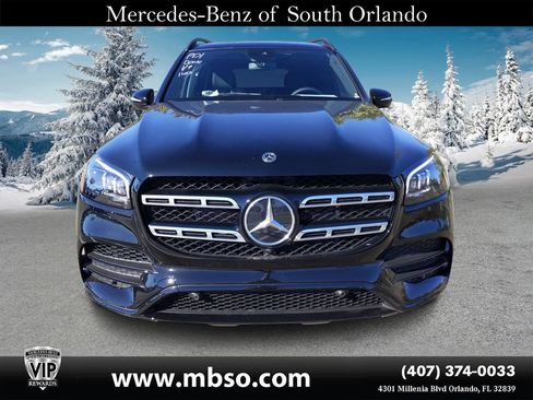 Used 2023 Mercedes-Benz GLS 450 4MATIC image 6
