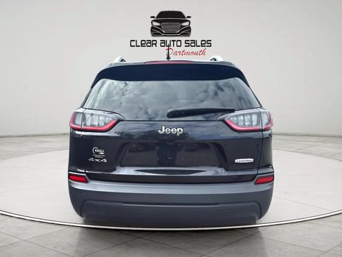 Used 2019 Jeep Cherokee Latitude Plus AWD/4WD image 5