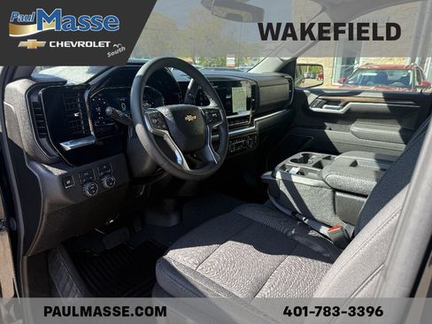 Certified 2025 Chevrolet Silverado 1500 LT AWD/4WD image 9