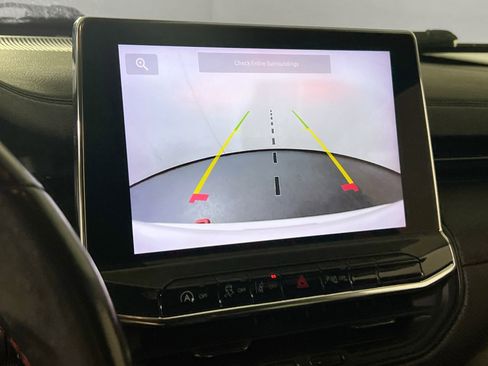 Used 2022 Jeep Compass Trailhawk w/ Trailhawk Convenience Group image 12