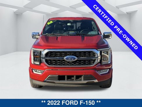 Certified 2022 Ford F150 Platinum w/ Trailer Tow Package image 8