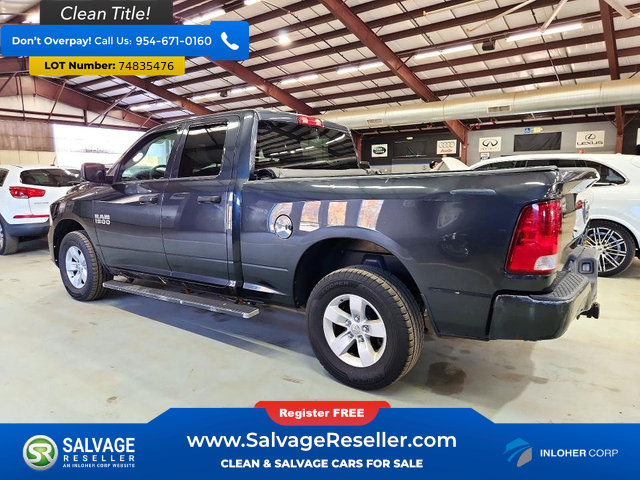Used 2017 RAM 1500 Express AWD/4WD image 3