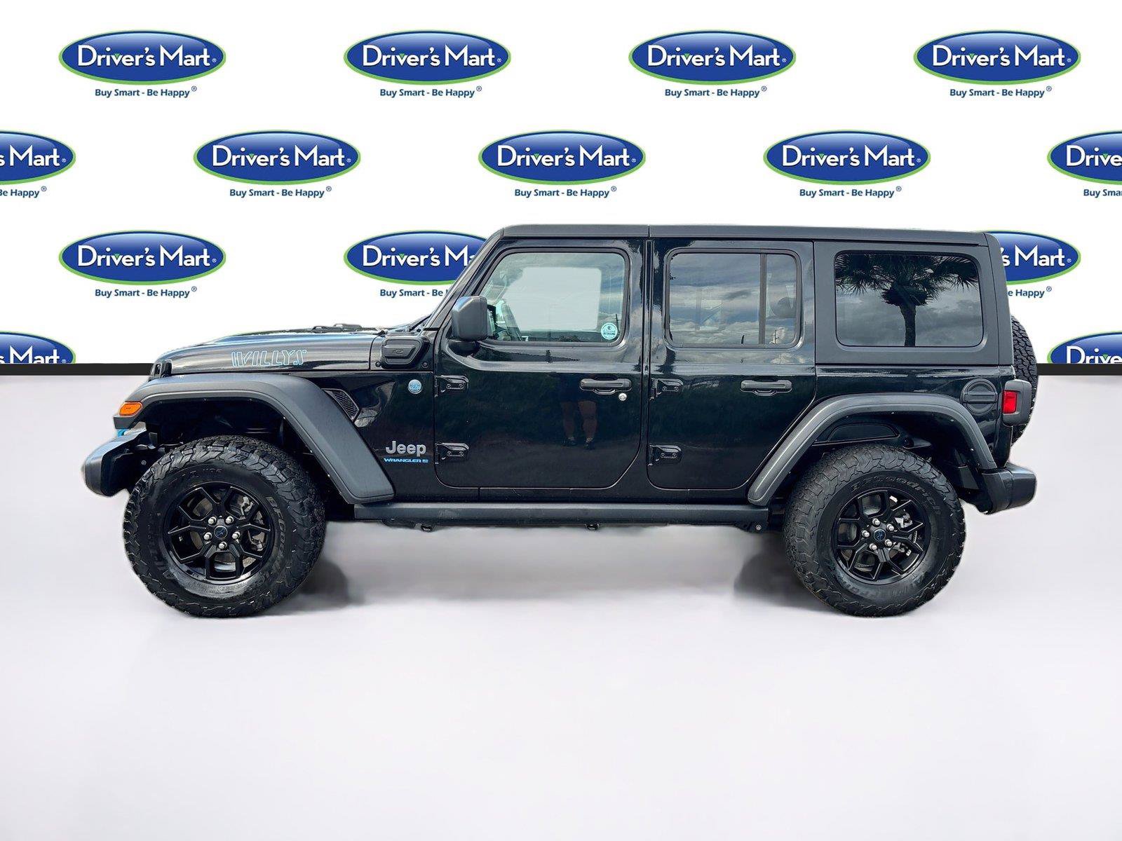 Used 2024 Jeep Wrangler Unlimited AWD/4WD image 4