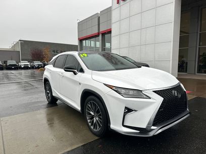 Used 2019 Lexus RX 350 F Sport