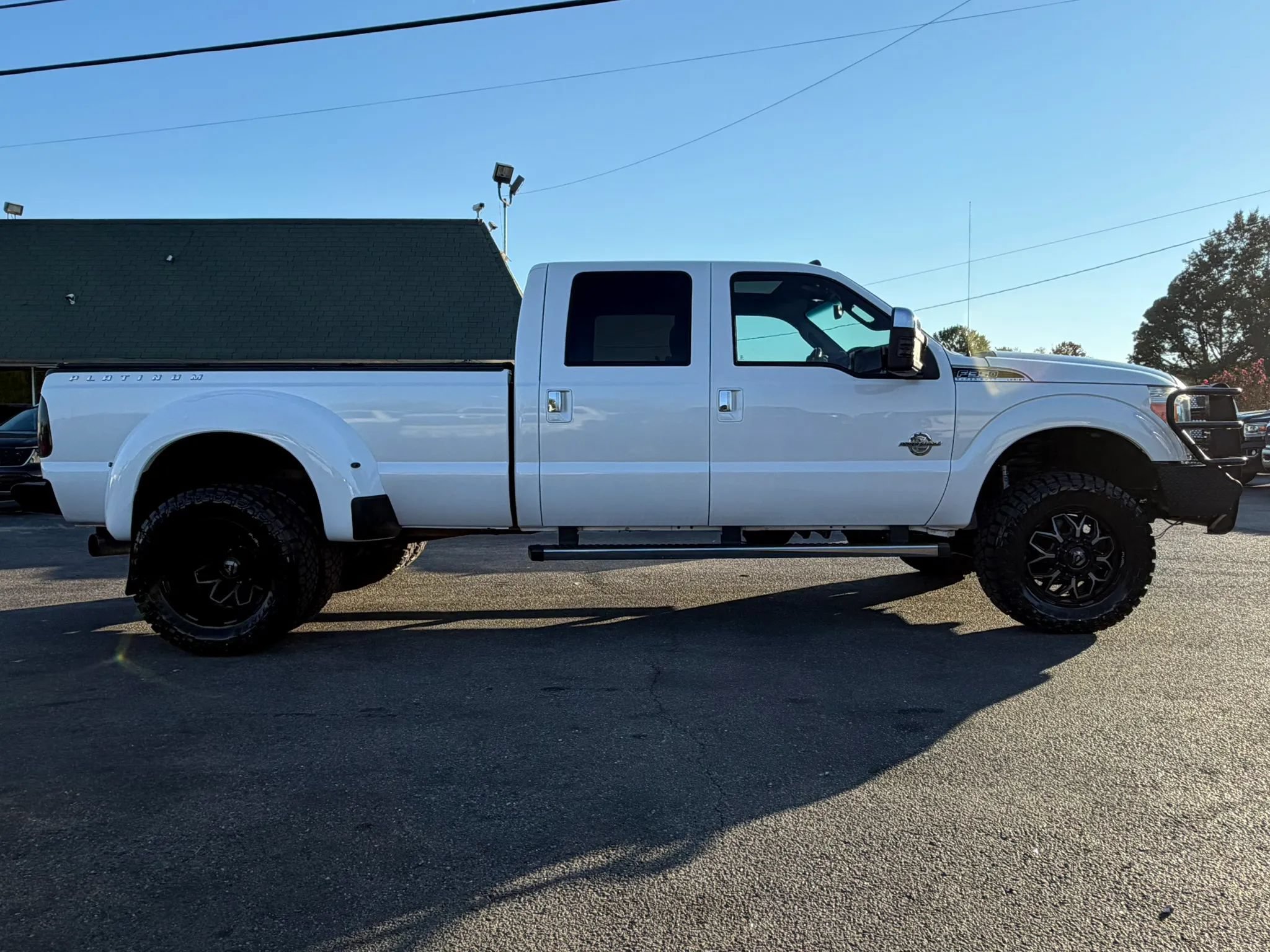 Used 2015 Ford F350 Platinum AWD/4WD image 4