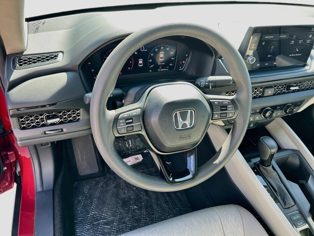 Certified 2026 Honda Accord SE image 11