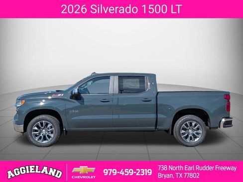 New 2026 Chevrolet Silverado 1500 LT w/ Texas Edition Plus image 8
