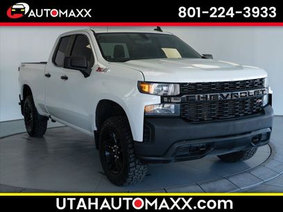 Used 2019 Chevrolet Silverado 1500 Custom Trail Boss w/ Custom Convenience Package