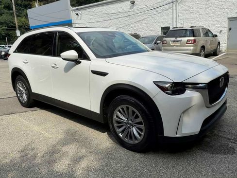 Used 2024 MAZDA CX-90 3.3 Turbo w/ Preferred Plus AWD/4WD image 2
