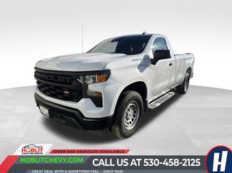 Used 2024 Chevrolet Silverado 1500 W/T w/ WT Value Package 360° Tour