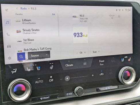 Certified 2025 Lexus TX 350 FWD w/ Technology Package image 14