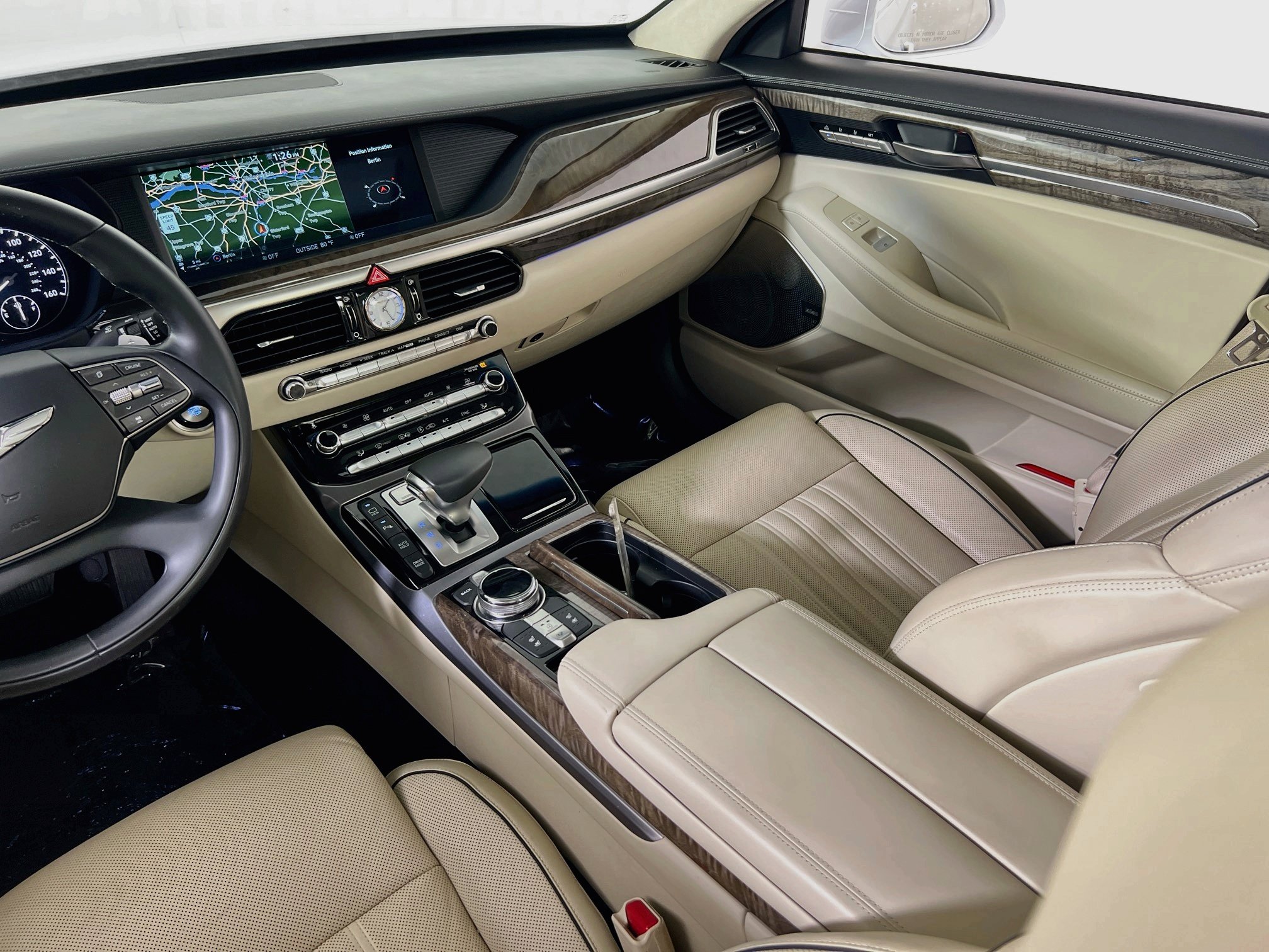 Used 2019 Genesis G90 3.3T Premium RWD image 24