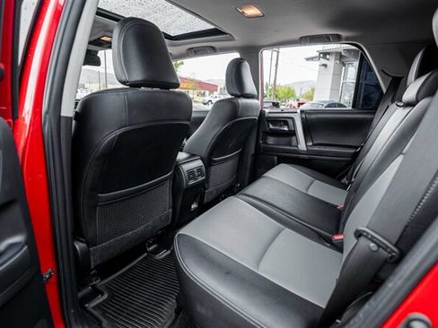 Used 2022 Toyota 4Runner SR5 Premium w/ 4Runner Black Package (TMS) RWD image 34
