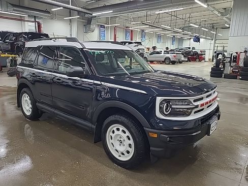 Used 2023 Ford Bronco Sport Heritage w/ Heritage Convenience Package AWD/4WD image 4