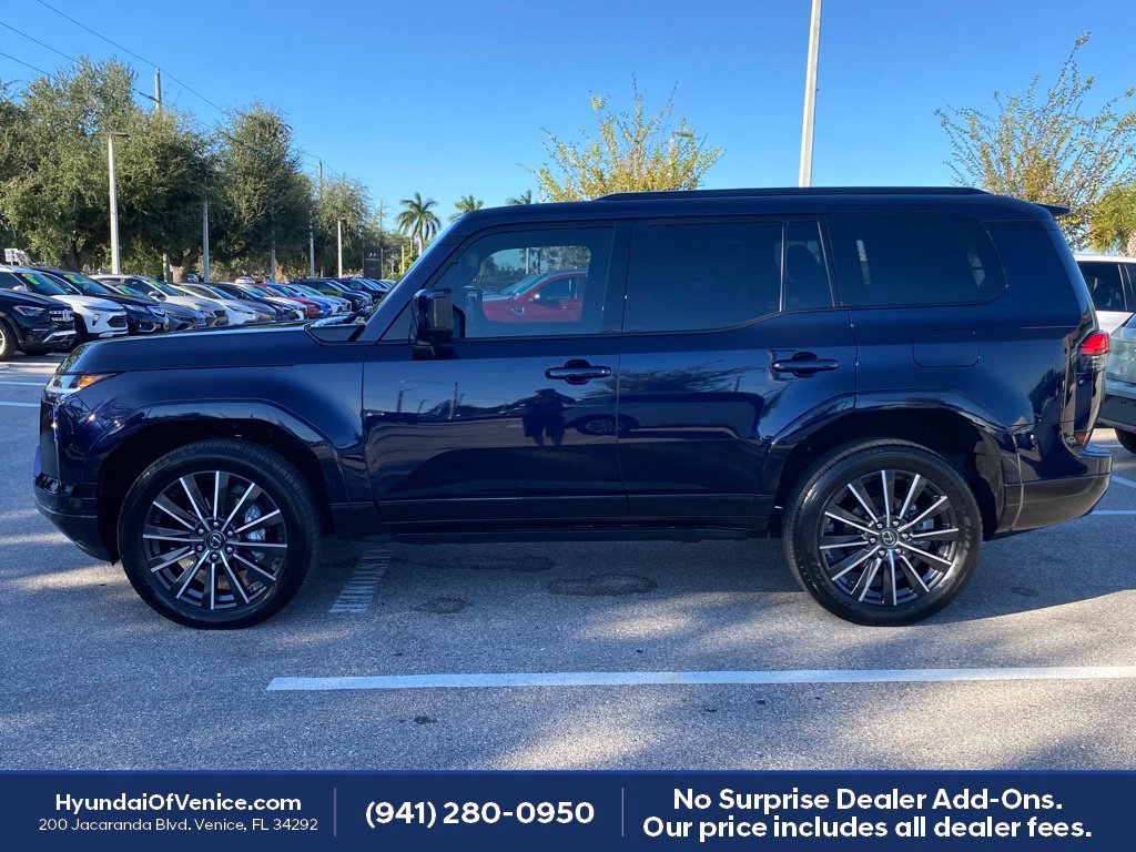 Used 2025 Lexus GX 550 AWD/4WD image 35
